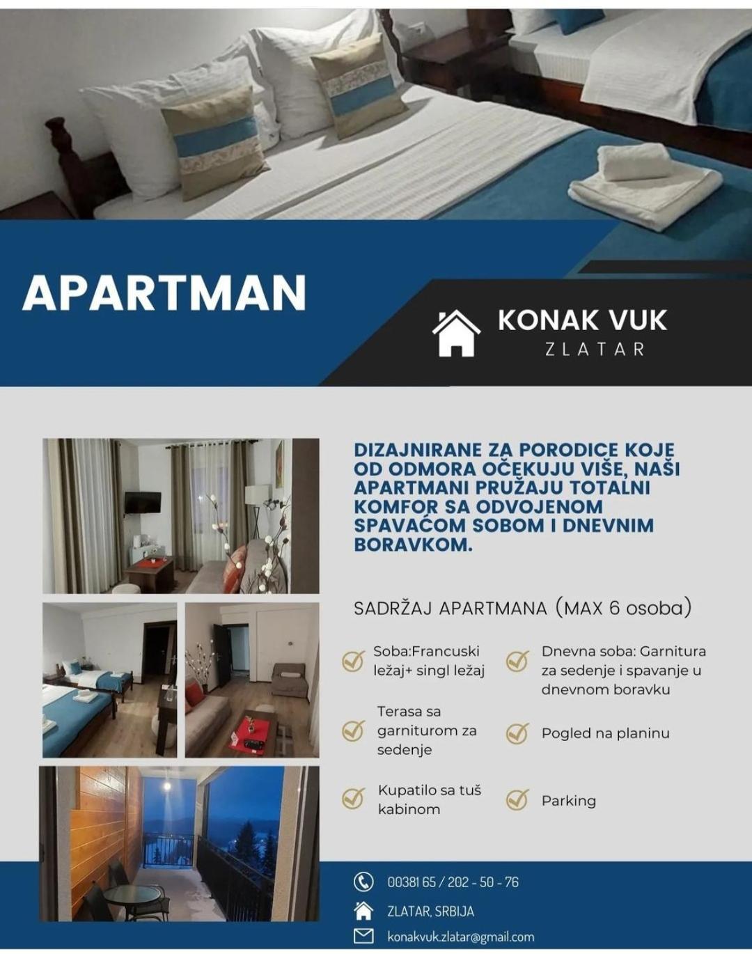 Konak Vuk Nova Varoš Exterior foto